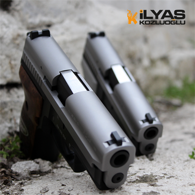 SıgSauer P229 Mat Füme Titanyum Kaplama