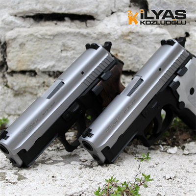 SıgSauer P229 Mat Füme Titanyum Kaplama