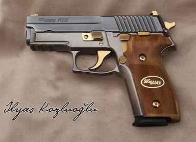SıgSauer P229 Titanyum Kaplama