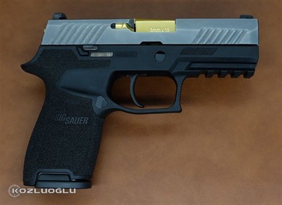 SigSauer P320 Titanyum Kaplama