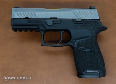 SigSauer P320 Titanyum Kaplama