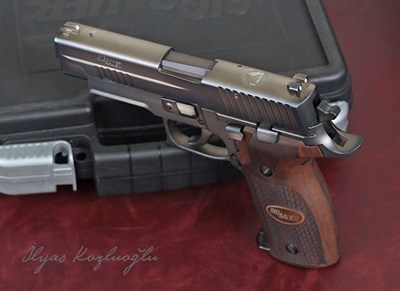 SıgSauer Yanık Füme Titanyum Kaplama