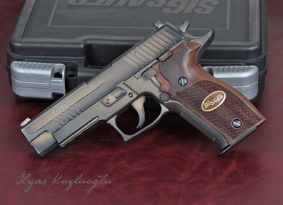 SıgSauer Yanık Füme Titanyum Kaplama