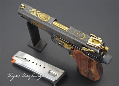 Smith & Wesson 5906 Büyük Turan Devleti