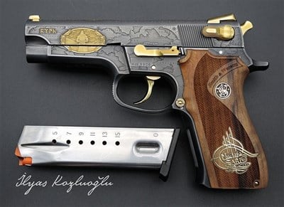 Smith & Wesson 5906 Büyük Turan Devleti