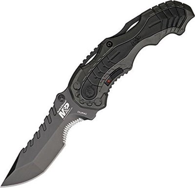 Smith & Wesson Military & Police Clip Point Folding Taktik Katlanır Bıçak