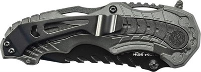 Smith & Wesson Military & Police Clip Point Folding Taktik Katlanır Bıçak