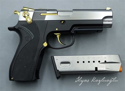 Smith Wesson 5904 TSW Titanyum Kaplama