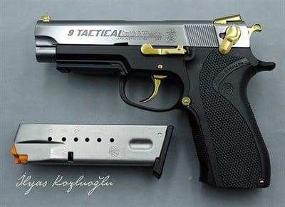 Smith Wesson 5904 TSW Titanyum Kaplama