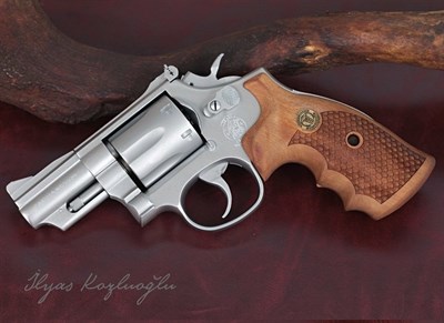 Smith&Wesson 3.57 Beyaz Krom Kaplama