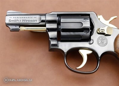 Smith&Wesson 38 Performance Center & Titanyum Kaplama