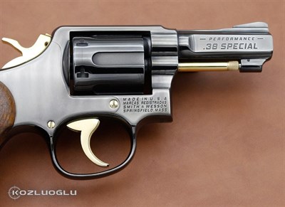 Smith&Wesson 38 Performance Center & Titanyum Kaplama