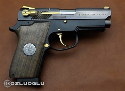 Smith&Wesson 3913 Tactical Titanyum Kaplama