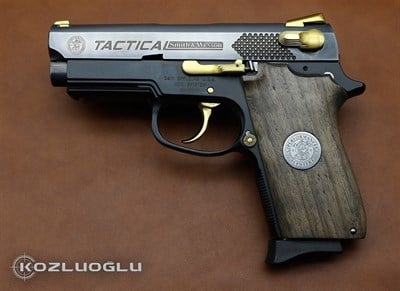 Smith&Wesson 3913 Tactical Titanyum Kaplama