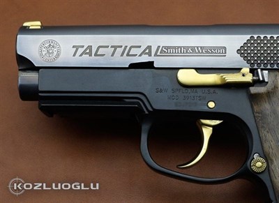 Smith&Wesson 3913 Tactical Titanyum Kaplama