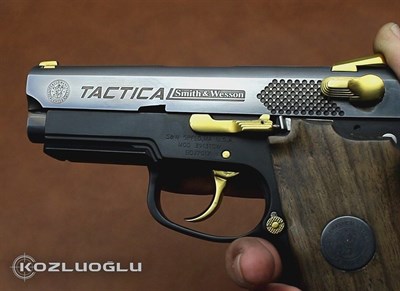 Smith&Wesson 3913 Tactical Titanyum Kaplama