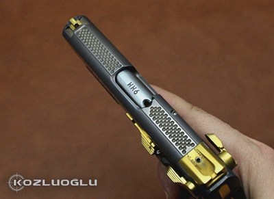 Smith&Wesson 3913 Tactical Titanyum Kaplama