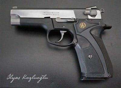 Smith&Wesson 5904 Titanyum Siyah Kaplama