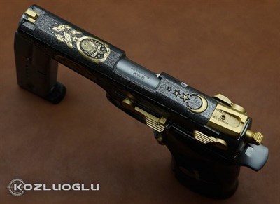 Smith&Wesson 5906 Büyük Turan Devleti