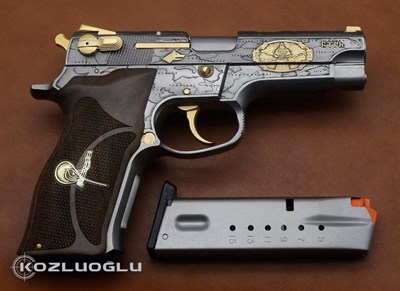 Smith&Wesson 5906 Büyük Turan Devleti