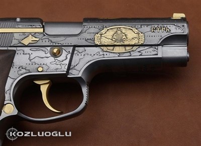 Smith&Wesson 5906 Büyük Turan Devleti