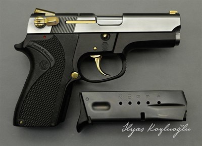 Smith&Wesson 6904 Titanyum Siyah Kaplama