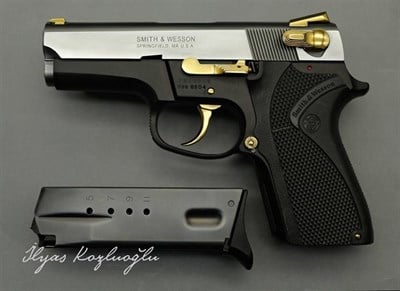Smith&Wesson 6904 Titanyum Siyah Kaplama