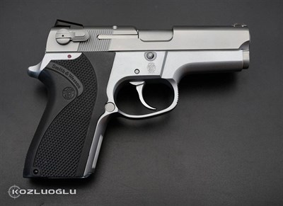 Smith&Wesson 6906 Beyaz Krom Kaplama