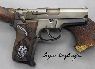 Smith&Wesson 6906 Yanık Füme Titanyum Kaplama