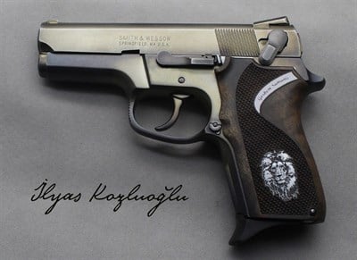 Smith&Wesson 6906 Yanık Füme Titanyum Kaplama