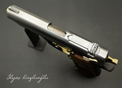 Smith&Wesson MOD39 Titanyum Siyah Kaplama