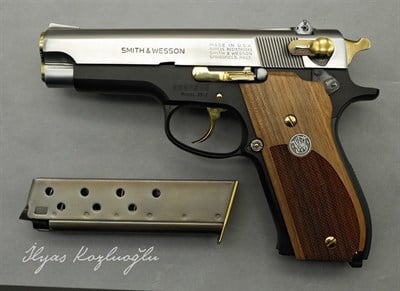 Smith&Wesson MOD39 Titanyum Siyah Kaplama