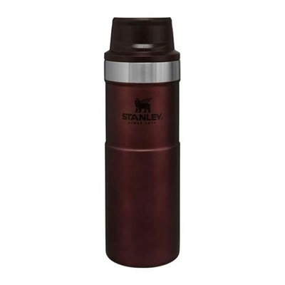 Stanley 0.35L Classic Trigger Action Travel Mug  Wine Red