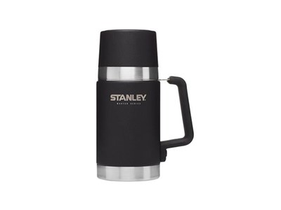 Stanley 0.7L Master Vacuum Food Jar Yemek Termosu Siyah