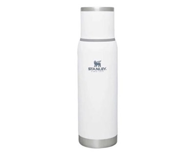 Stanley Adventure To-Go Vakumlu Paslanmaz Çelik Termos 1 Lt Beyaz