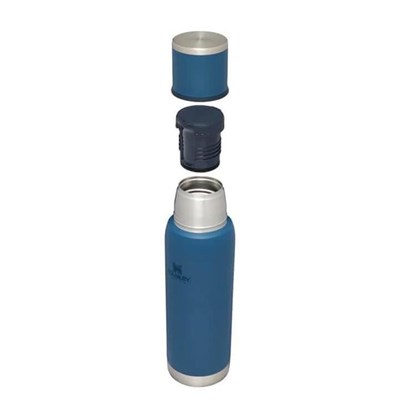 Stanley Adventure To-Go Vakumlu Paslanmaz Çelik Termos 1 Lt Mavi