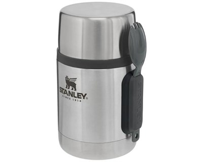 Stanley Adventure Vakumlu Yemek Termosu 0.53 Lt Gri