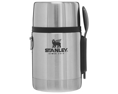 Stanley Adventure Vakumlu Yemek Termosu 0.53 Lt Gri