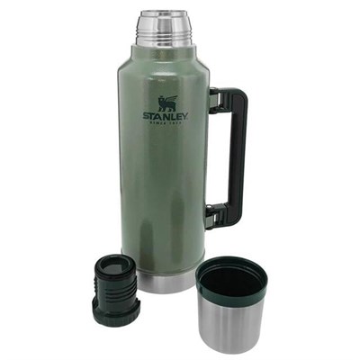 Stanley Klasik Vakumlu Yeşil 1.9 lt Çelik Termos