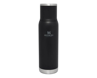Stanley The Adventure To-Go Bottle .75L / 25oz Paslanmaz Çelik Termos Siyah