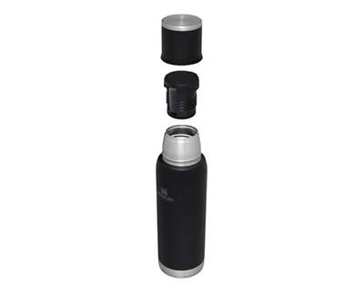 Stanley The Adventure To-Go Bottle .75L / 25oz Paslanmaz Çelik Termos Siyah