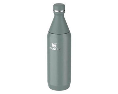 Stanley The All Day Slim Soğuk Su Şişesi 0,60 LT Yeşil