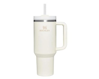 Stanley The Flowstate Quencher H2.O Tumbler 1.18 L Krem Renk  Termos