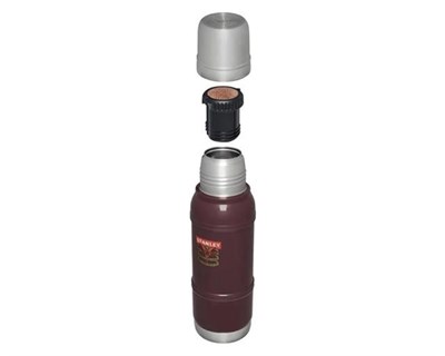 Stanley The Milestones Thermal Bottle Termos 1 L Kahverengi