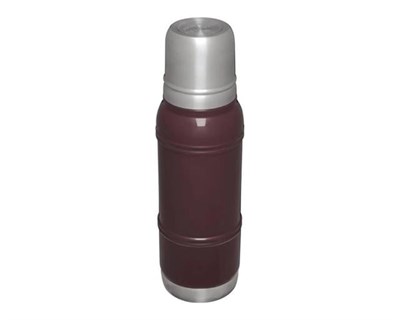 Stanley The Milestones Thermal Bottle Termos 1 L Kahverengi