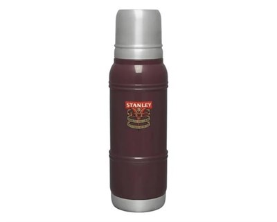 Stanley The Milestones Thermal Bottle Termos 1 L Kahverengi