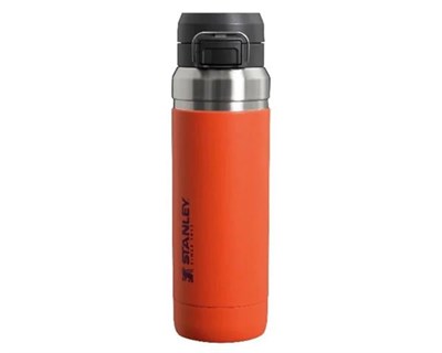 Stanley The Quıck-Flıp Water Bottle Paslanmaz Çelik Termos 1 Lt Turuncu