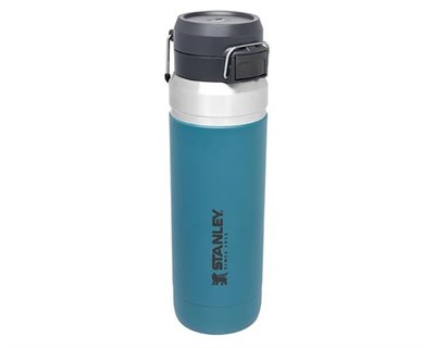 Stanley The Quıck-Flıp Water Bottle Paslanmaz Çelik Termos 1 Lt Mavi