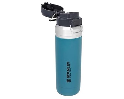 Stanley The Quıck-Flıp Water Bottle Paslanmaz Çelik Termos 1 Lt Mavi