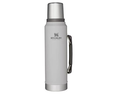 Stanley The Quıck-Flıp Water Bottle Paslanmaz Çelik Termos 1 Lt Beyaz